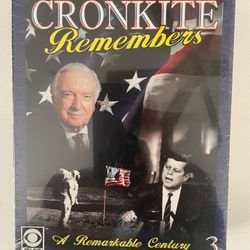 3dvd Set Honoring Walter Cronkite