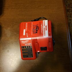 Firm. Firm. Milwaukee M18 M12 Charger. 