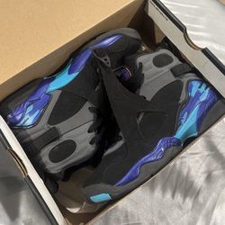 Jordan Aqua 8