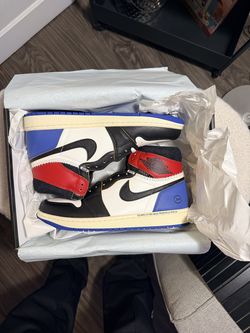 Air Jordan 1 Union x Fragment