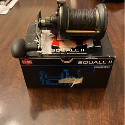 Penn Squall 2 40SDLH