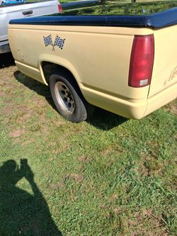 Trailer , Truck Bed , Chevy ,8Ft