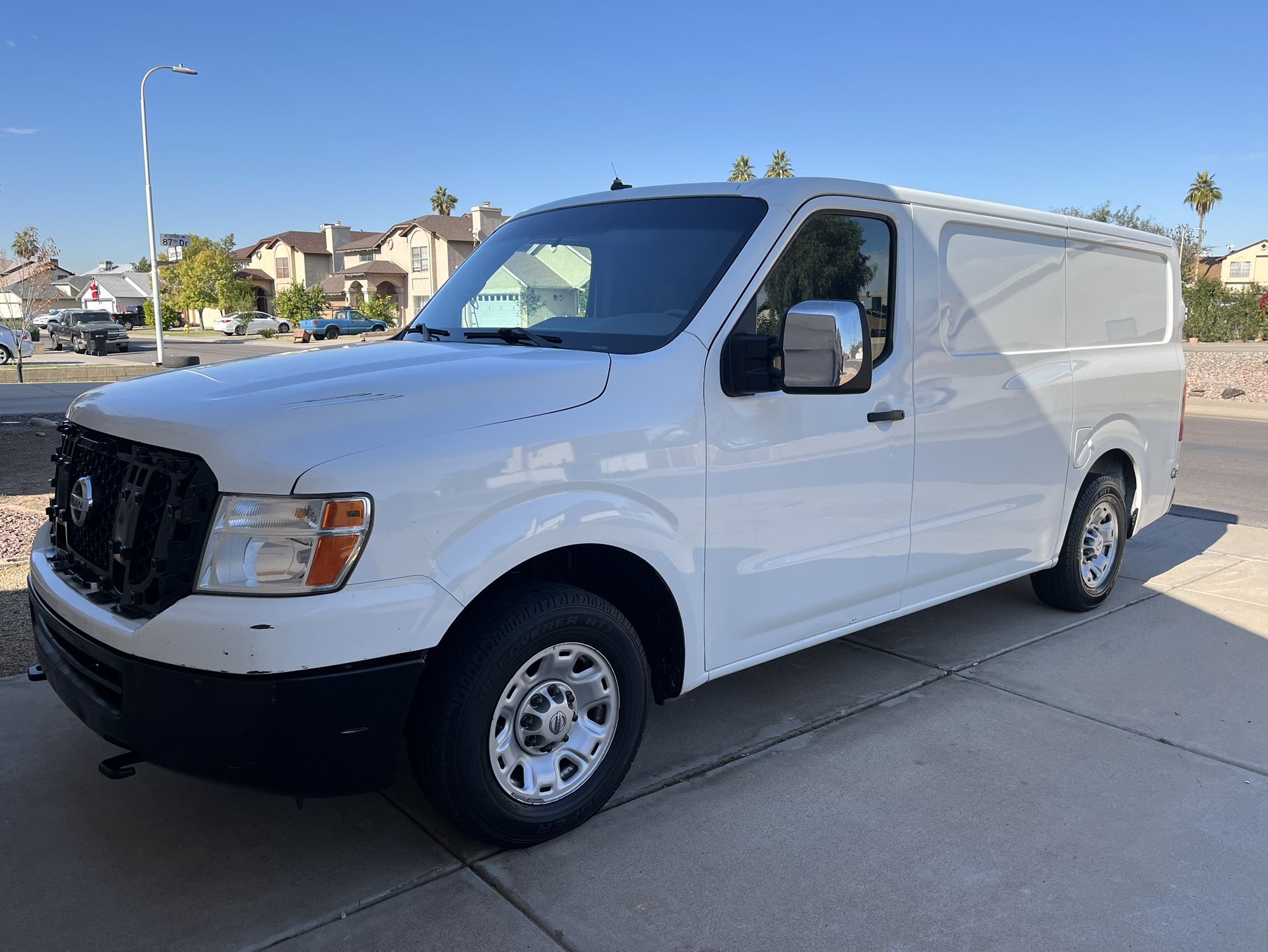 2017 Nissan NV Cargo