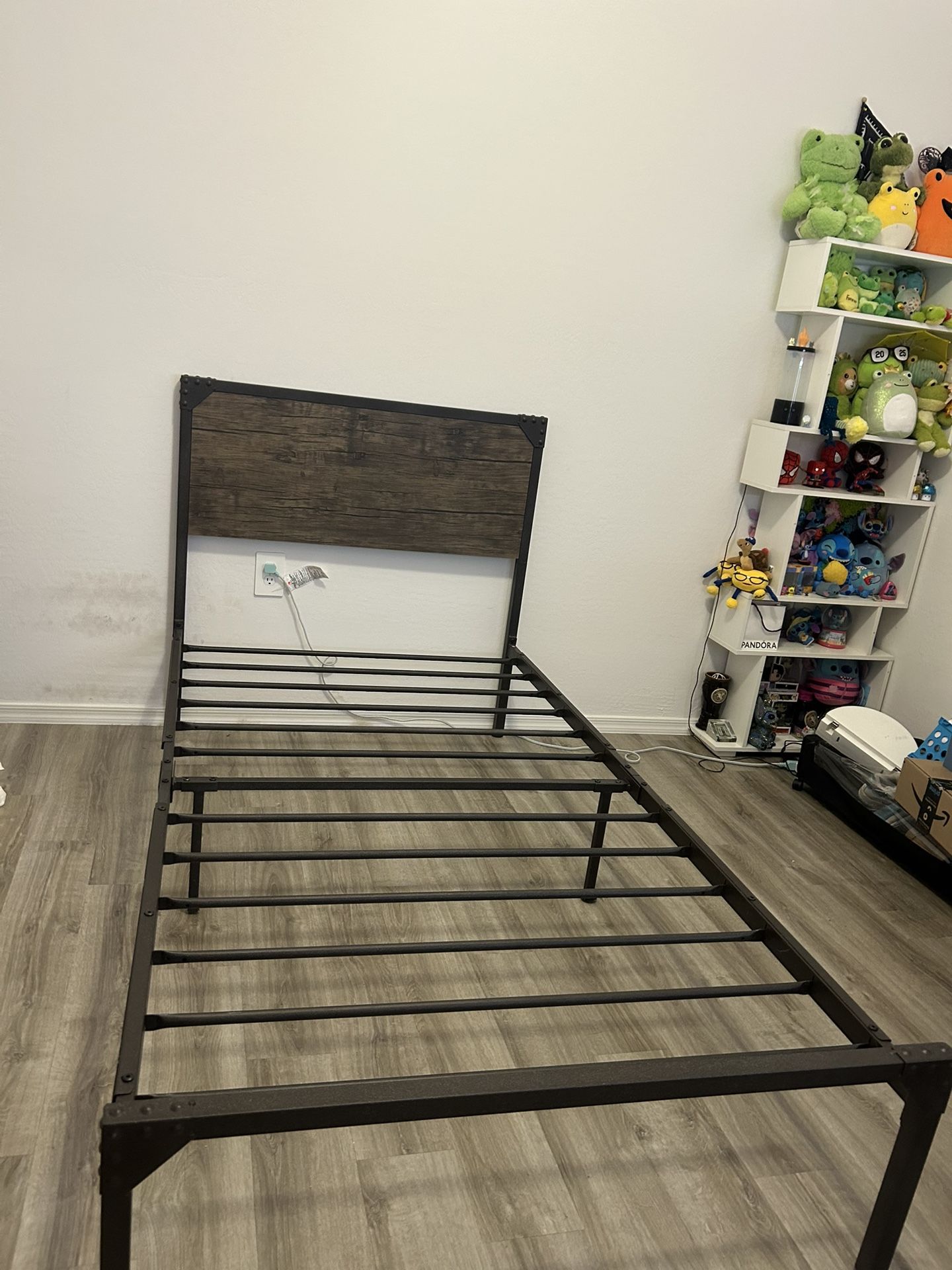Twin Size Metal Bed Frame