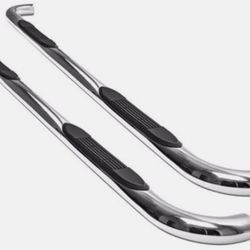 LA Zona Auto Parts 09 to 14 Ford F150 Extended Cab 3 inch chrome Nerf Bars Estribos Running Boards Cromados F-150