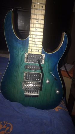 Ibanez rg470ahm