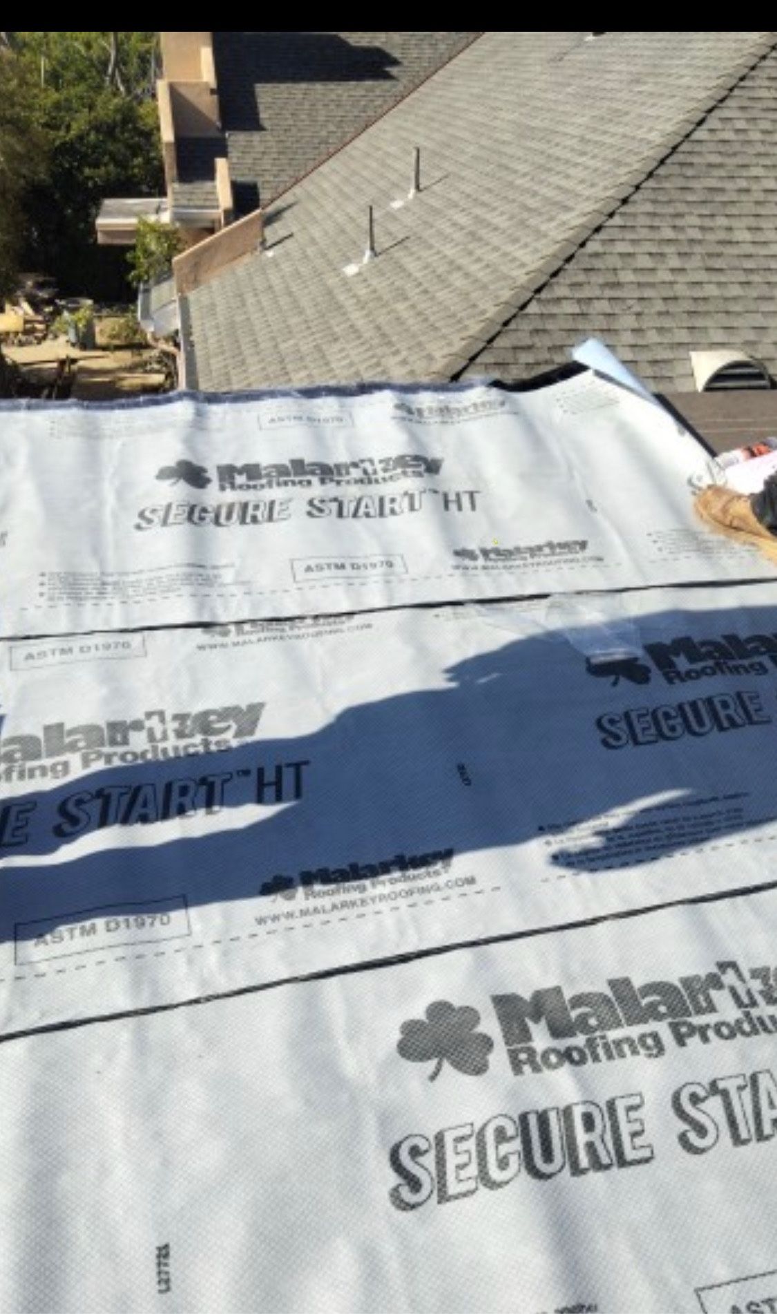 Secure Start HT - Malarkey Roofing Products