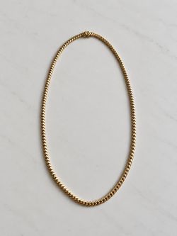 Solid 10kt Gold Miami Cuban Link Chain Cadena Cuban de Oro 10kt Solido