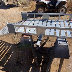 Hitch Mount Wheelchair Carrier 