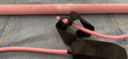 Series 8 Fitness Resistance Band with Handles