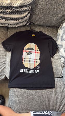Bape Burberry shirt