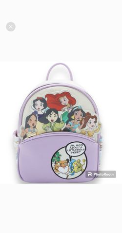 Disney Princess Comic Art Backpack 