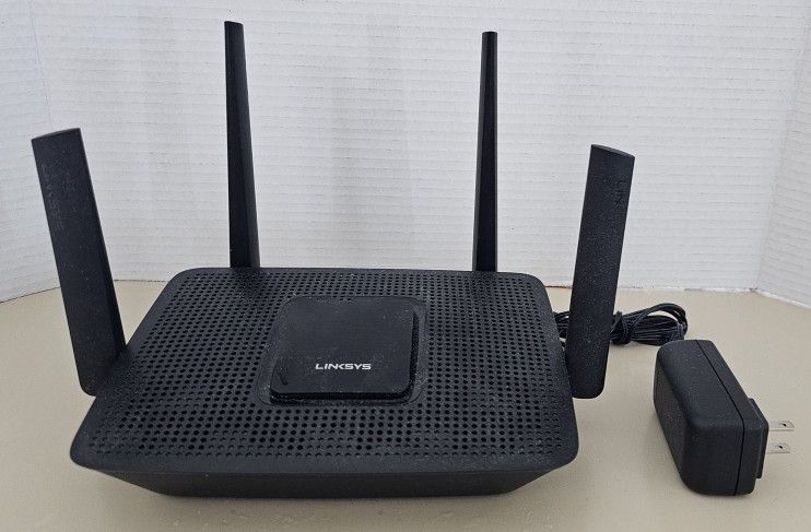 Linksys MR9000 Router 3 Band Mesh Network
