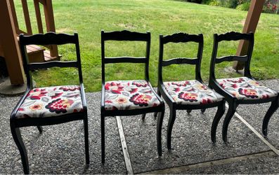 Vintage Dining Chairs