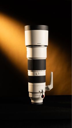 Sony G 200-600mm lens