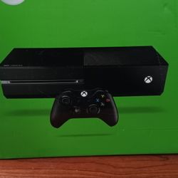 Xbox One In The Box,
