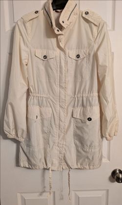 New Banana Republic Heritage XS Lightweight Rain Jacket