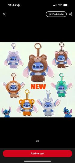 Miniso Stitch Blind Box