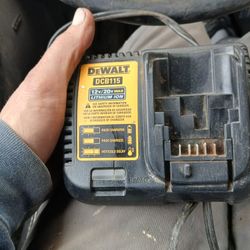 Dewalt Battery Charger 