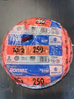 Romex 10/2 250ft