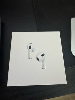 Airpod 3rd generation BOX ONLY