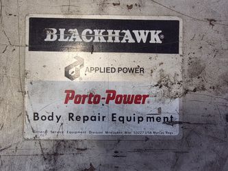 Blackhawk Porto-Power Body Repair Kit