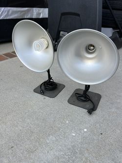 Smith Victor Photography Lamps