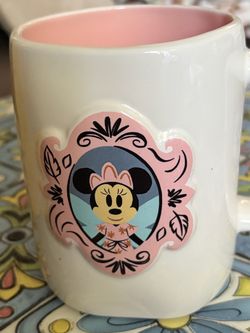 Disney Minnie Mouse Ceramic Coffee Mug