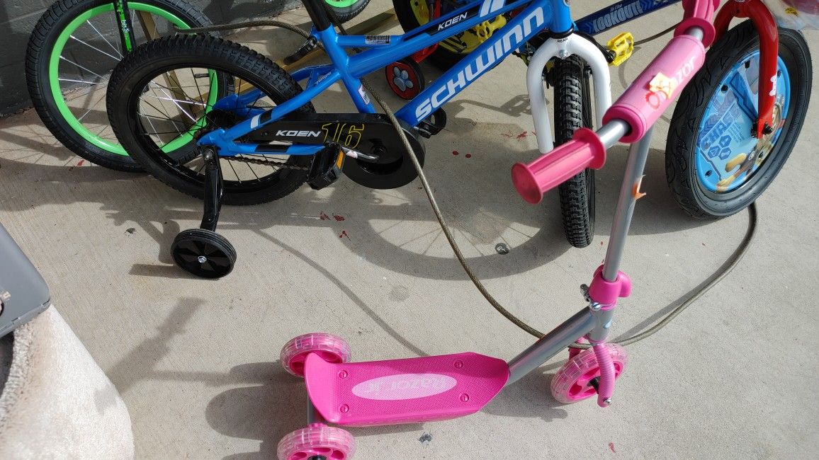 Three-wheel Scooter $19.99