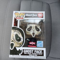 Funko Pop Ghost Face