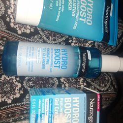 Brand New Neutrogena Brand Skincare Products Bundle....