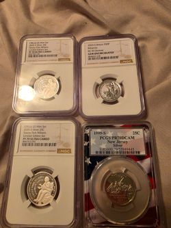 Silver coins