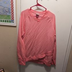 Pink Long Sleeve Shirt