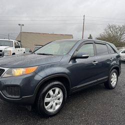 2011 Kia Sorento LX Sport Utility 158k miles Clean title  Runs great  No lights on  253-444-7219 Parks-motors. Com 