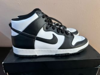 2022 Nike Dunk High (Black/White) Panda used 13
