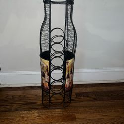 Floor Wine Bottle Rack (for 6 Bottles)