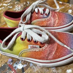 Little Girls Vans 11.5