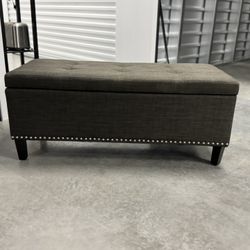 Ottoman With Storage 