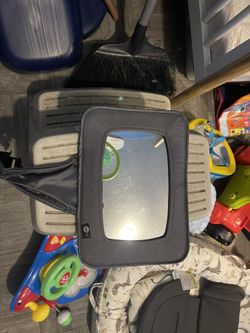 Three Different Car Seat Mirrors
