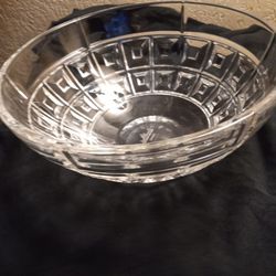 Rosenthal crystal bowl in DOMUS pattern - Germany