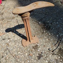 Antique Iron Shoe Cobbler Tool
