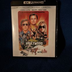 Once Upon A Time In Hollywood (4K) 