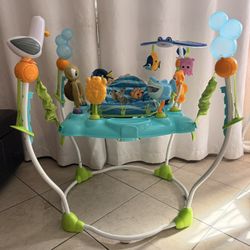 Disney Baby Finding Nemo Sea of Activities Jumper