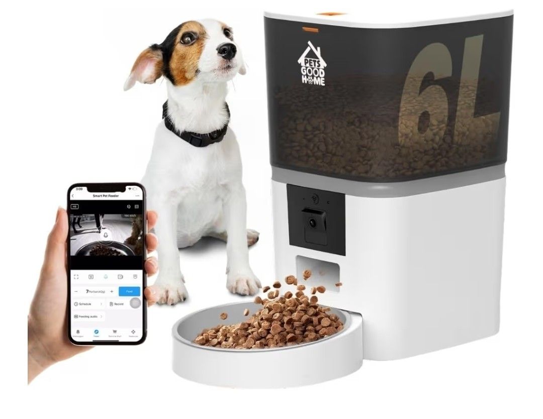 Smart Pet Feeder for Cats & Dogs