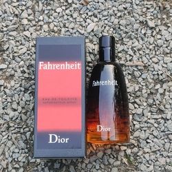  NEW AUTHENTIC FAHRENHEIT COLOGNE 1.7oz