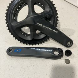 shimano ultegra stages power meter crankset