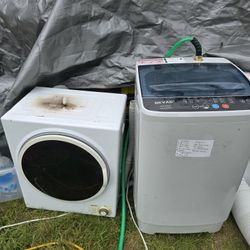 Mini Washer And Dryer