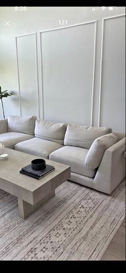 White Sofa