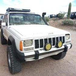 Jeep And Trailer Together For Sale For A Thousand Bucks
