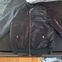Female Bomber Jacket Size Small